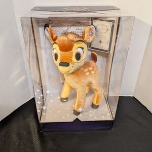 New Bambi Disney Treasures from The Vault 2021 Limited Edition Plush Toy